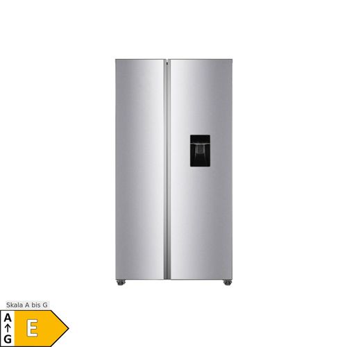 PKM Side by Side Kühlschrank KHSBS444EIXWD - 439 L, Wasserspender, Touch-Control