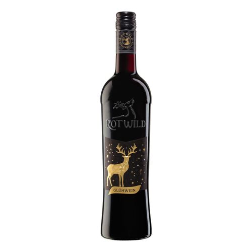 Rotwild Glühwein rot 10,5 % vol 0,75 Liter - Inhalt: 6 Flaschen