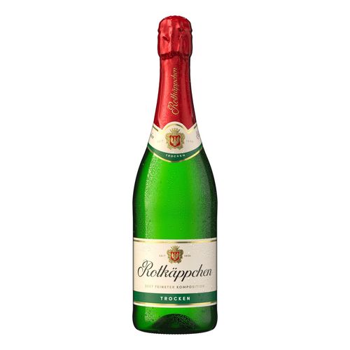 Rotkäppchen Sekt trocken 11,5 % vol 0,75 Liter - Inhalt: 6 Flaschen