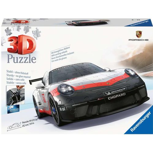 Ravensburger Puzzle 3D Puzzle Porsche 911 GT3 Cup