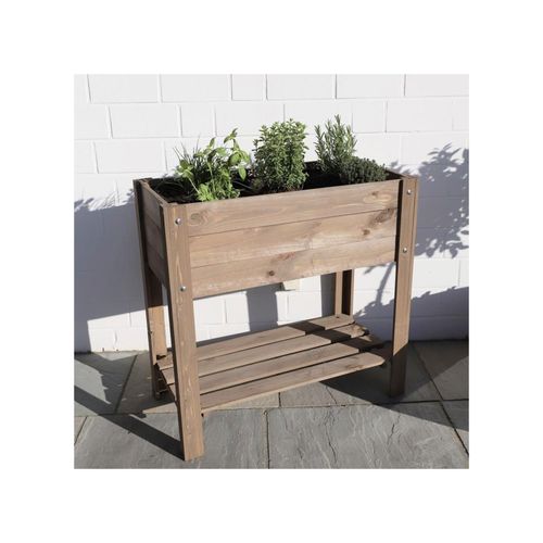 Holz Hochbeet 80,5(B) x 78,5(H) x 40cm(T)