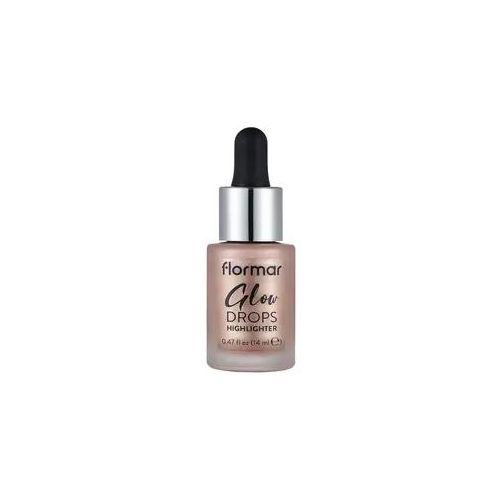 Flormar - GLOW DROPS HIGHLIGHTER NEW-02 SUN GLOW Highlighter 14 ml 2 - SUN GLOW