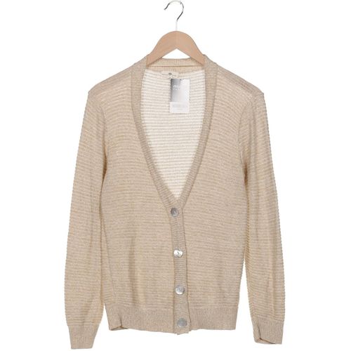 Grüne Erde Damen Strickjacke, beige, Gr. 36