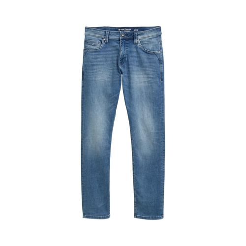 TOM TAILOR Herren TTJOSH REGULAR SLIM Jeans, blau, Uni, Gr. 32/36
