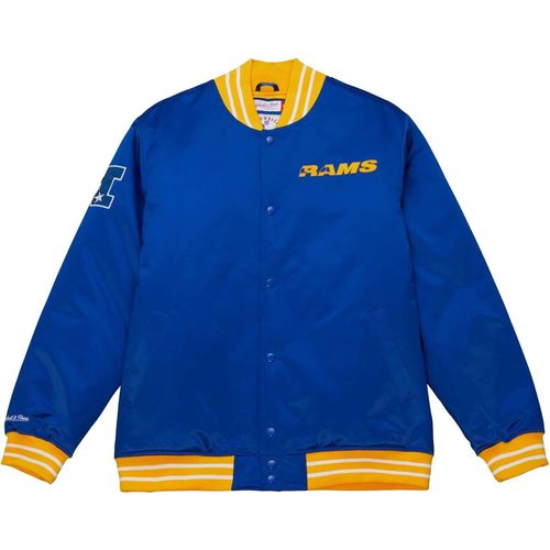 M&N Heavyweight Satin Jacke - NFL Los Angeles Rams - XL
