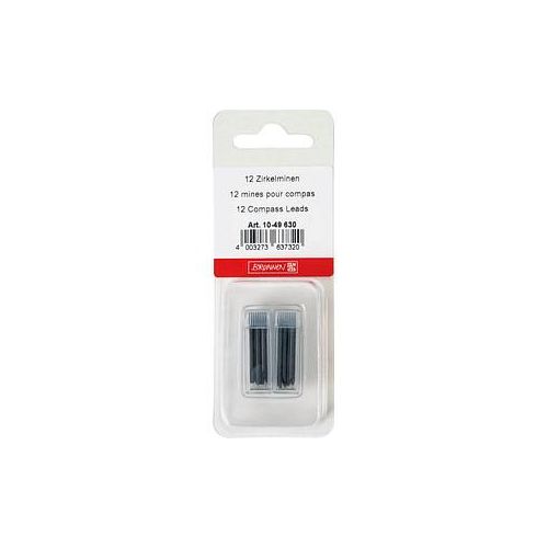 12 BRUNNEN Zirkelminen HB 2,0 mm