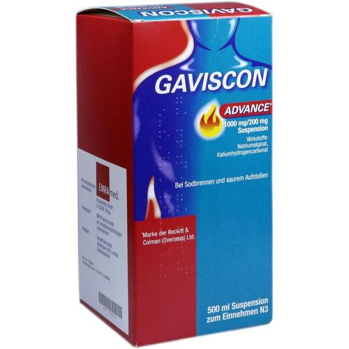 Gaviscon Advance 500 ML