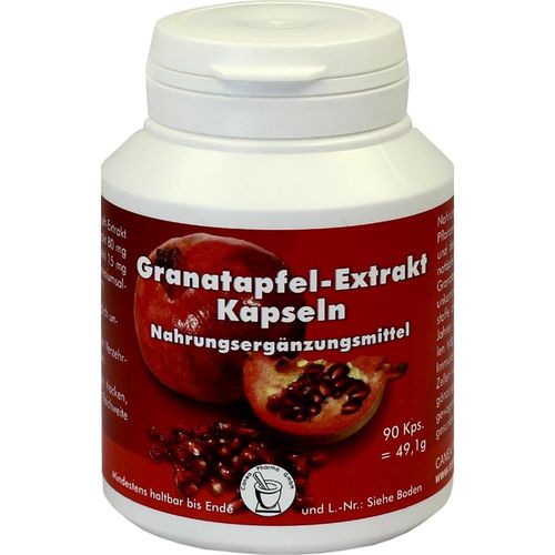 Granatapfel-Extrakt Kapseln 90 ST