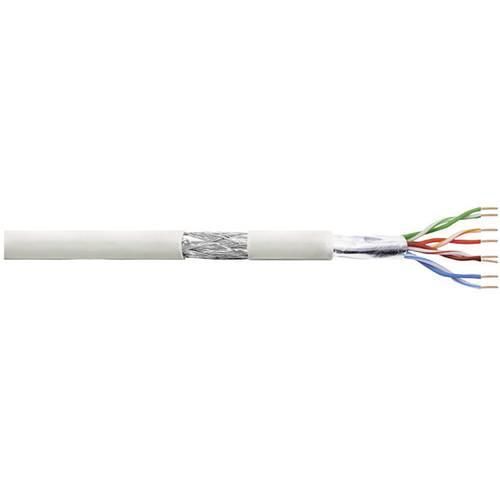 LogiLink CPV0017 Netzwerkkabel CAT 5e SF/UTP 4 x 2 x 0.13 mm² Grau 100 m