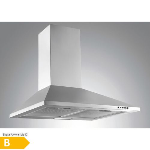 PKM Kaminabzugshaube KH-60KH-S 60 cm Edelstahl Dunstabzugshaube Wandesse