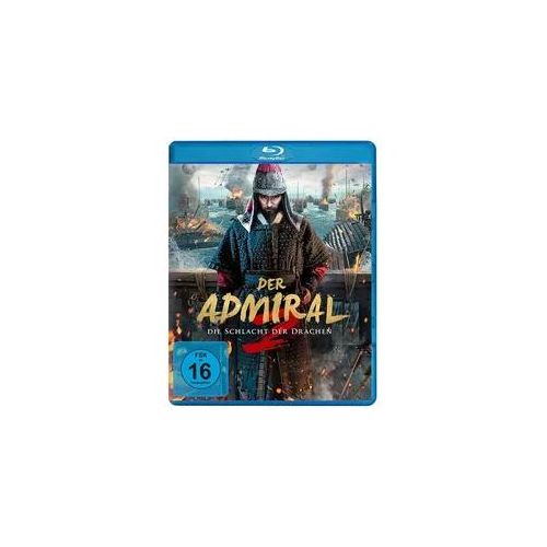 Der Admiral 2: Die Schlacht der Drachen (Blu-ray)