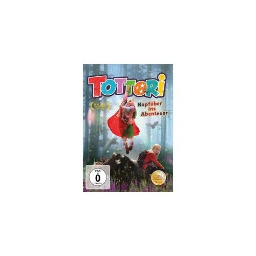 Tottori - Kopfüber ins Abenteuer (DVD)