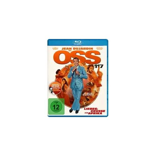 OSS 117 - Liebesgrüße aus Afrika (Blu-ray)