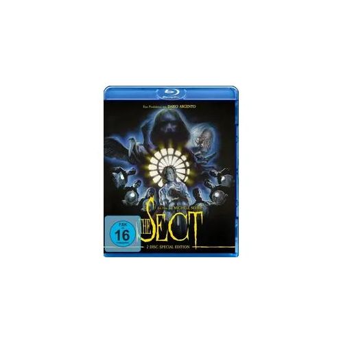 Dario Argentos The Sect (Blu-ray+DVD)