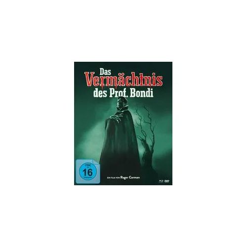 Das Vermächtnis des Prof.Bondi (Mediabook, Blu-ray + DVD)