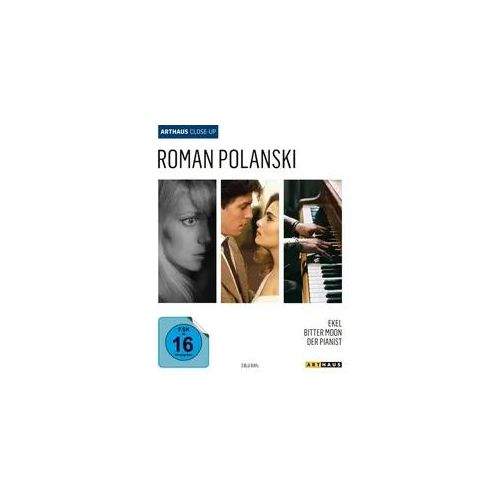 Roman Polanski - Arthaus Close-Up (3 Blu-rays)