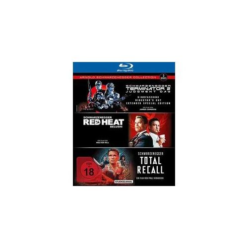 Arnold Schwarzenegger Collection (3 Blu-rays)