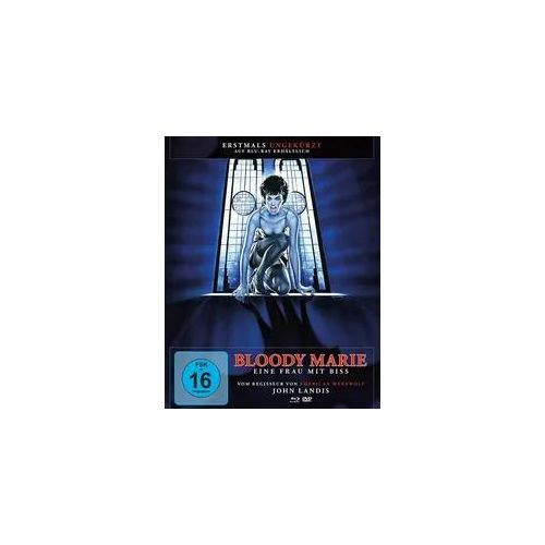 Bloody Marie - Eine Frau mit Biss (Mediabook, Blu-ray+DVD)