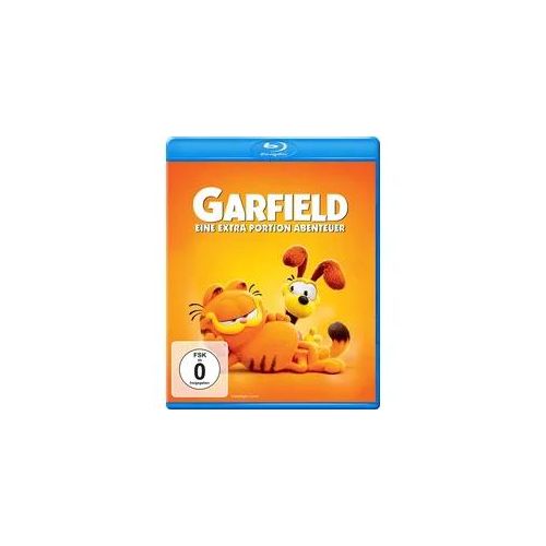 Garfield - Eine extra Portion Abenteuer (Blu-ray)