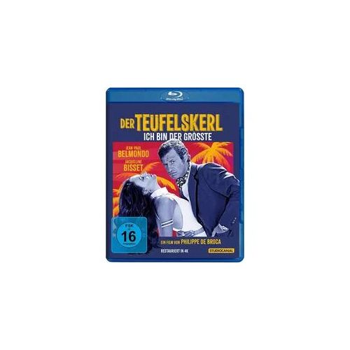 Der Teufelskerl - Ich bin der Gr√∂ßte (Blu-ray)