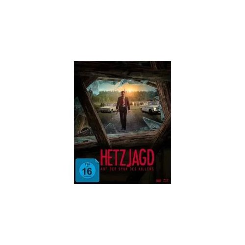 Hetzjagd (Mediabook, Blu-ray+DVD)