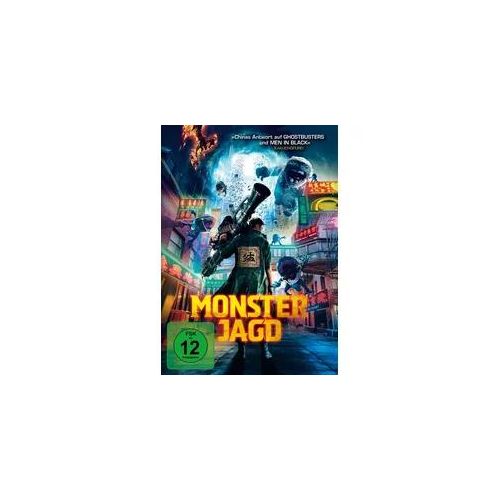 Monster-Jagd (DVD)