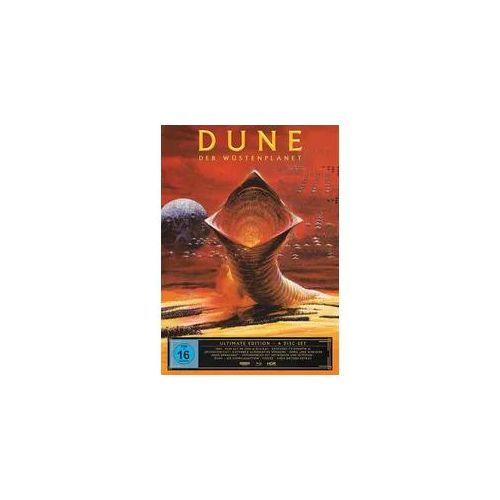 Dune - Der Wüstenplanet (4K-UHD + 5 Blu-rays)