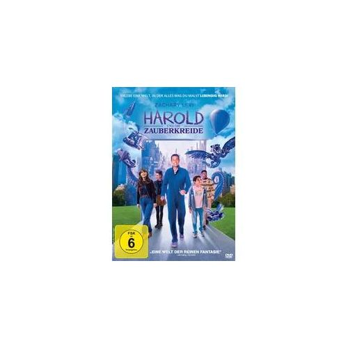 Harold und die Zauberkreide (DVD)