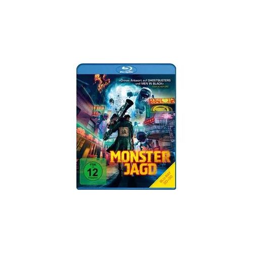 Monster-Jagd (3D Blu-ray+2D)