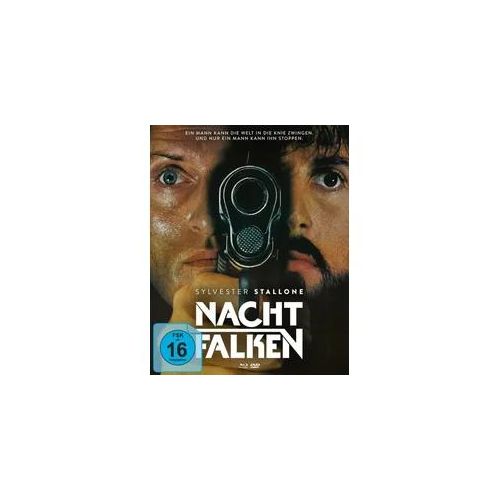 Nachtfalken (Mediabook B, Blu-ray + DVD)