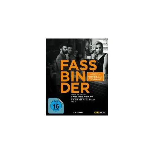 Fassbinder Edition (5 Blu-rays)