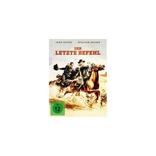 Der letzte Befehl (Mediabook A, Blu-ray+DVD)