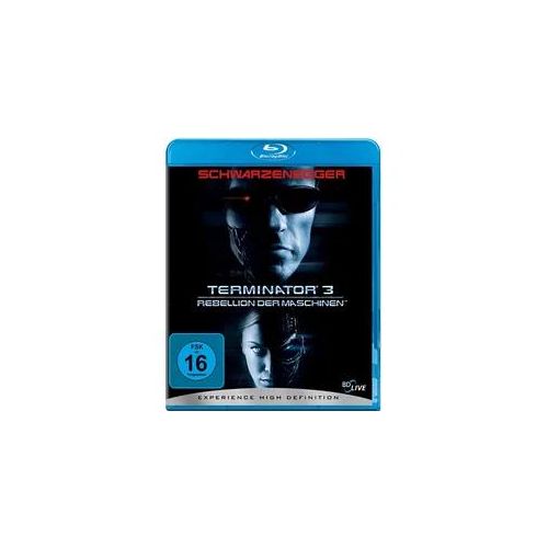 Terminator 3 - Rebellion der Maschinen (Blu-ray)