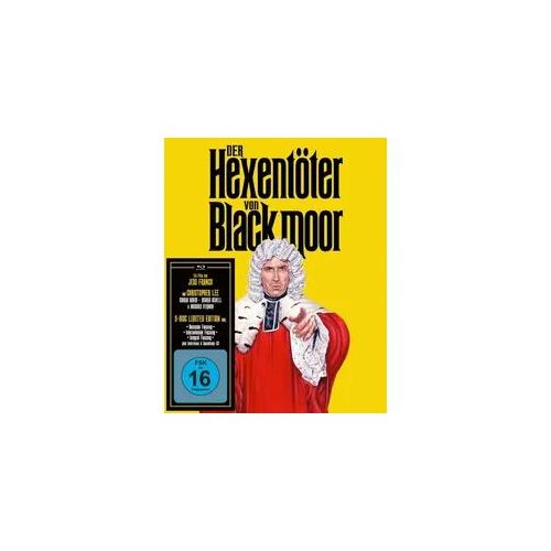 Der Hexent√∂ter von Blackmoor (Blu-ray+DVD+CD)