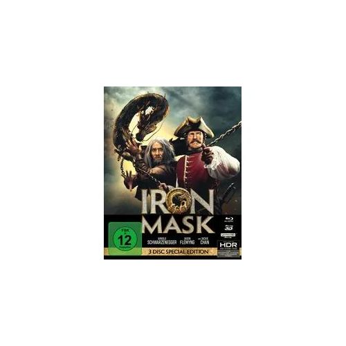 Iron Mask (Mediabook, UHD+3D Blu-ray+Blu-ray)