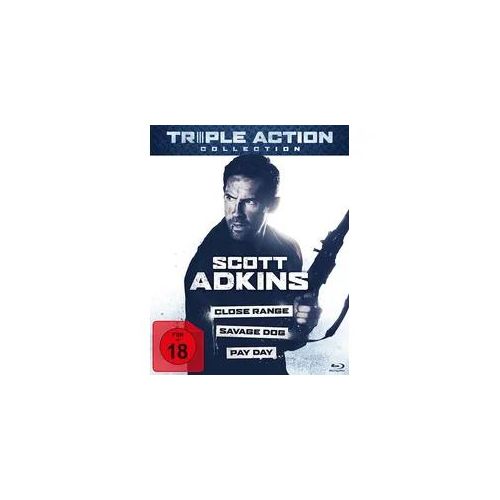 Scott Adkins Triple Action Collection (Blu-ray)