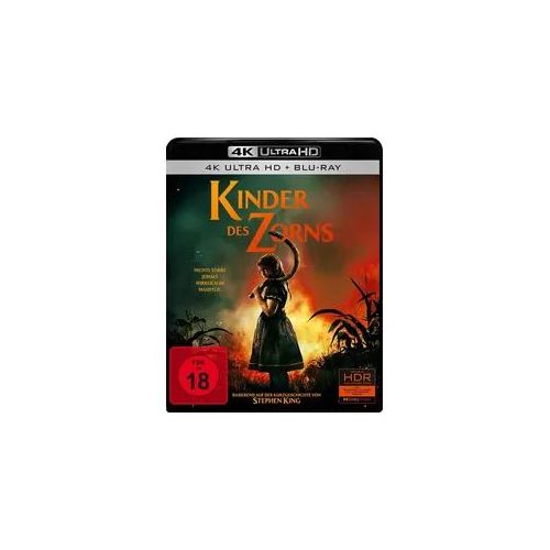 Kinder des Zorns (Stephen King) (4K-UHD+Blu-ray)