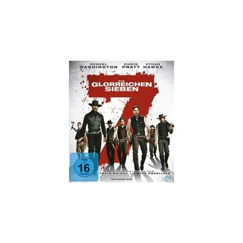 Die glorreichen Sieben (2017) (Blu-ray)