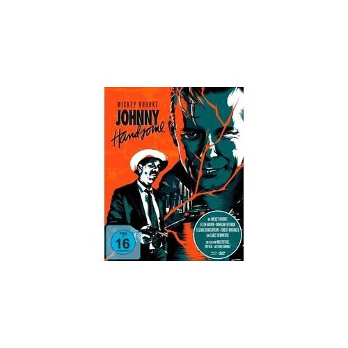 Johnny Handsome -D.sch√∂ne Johnny (Mediabook, Blu-ray + DVD)