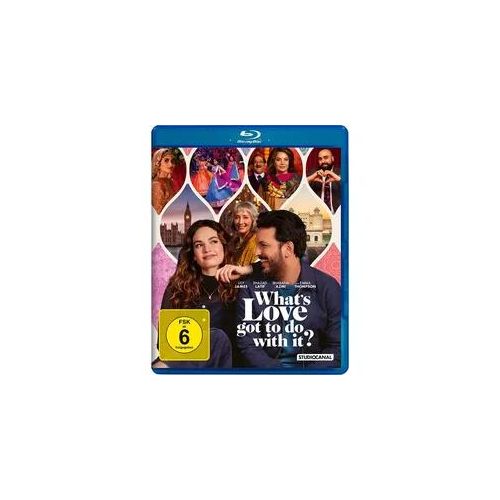 What's Love Got To Do With It? (Blu-ray)