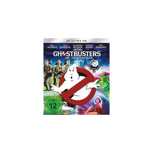 Ghostbusters (4K-UHD)