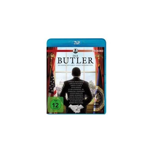 Der Butler (Blu-ray)