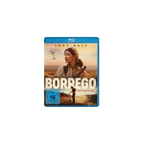 Borrego (Blu-ray)