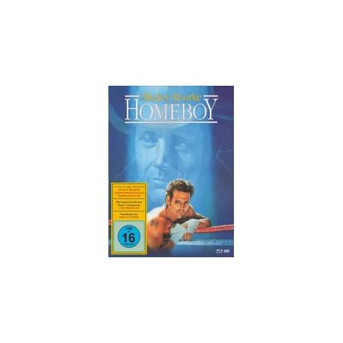 Homeboy (Mediabook B, Blu-ray+DVD)