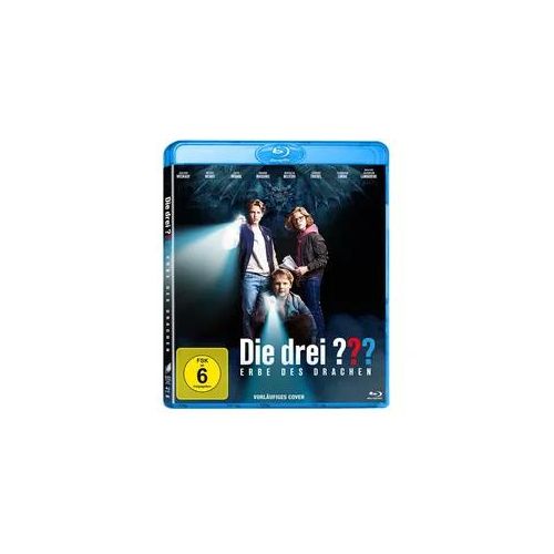 Die drei ??? - Erbe des Drachen (Blu-ray)