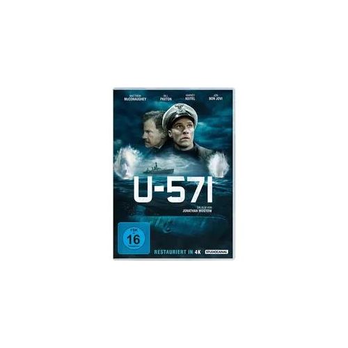 U-571 - Digital Remastered (DVD)