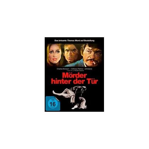 Der M√∂rder hinter der Tür (Mediabook, Blu-ray+DVD)