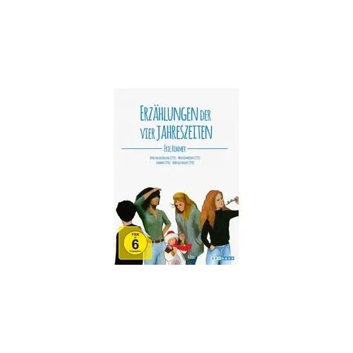 Eric Rohmer-Erzählung.d.4 Jahres.-DR (DVD)