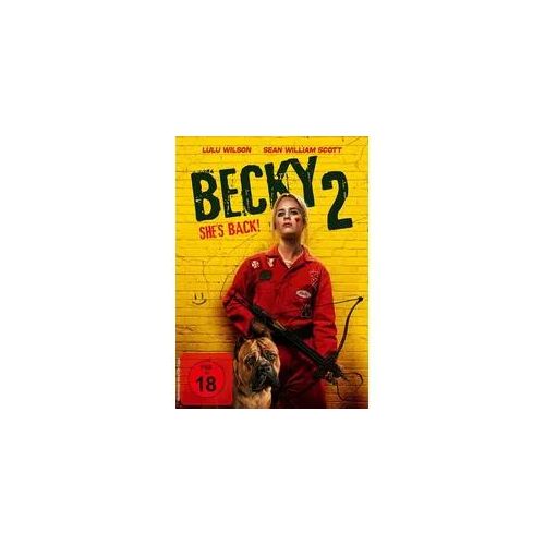 Becky 2 - She's Back! (DVD)