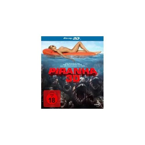 Piranha (3D Blu-ray)